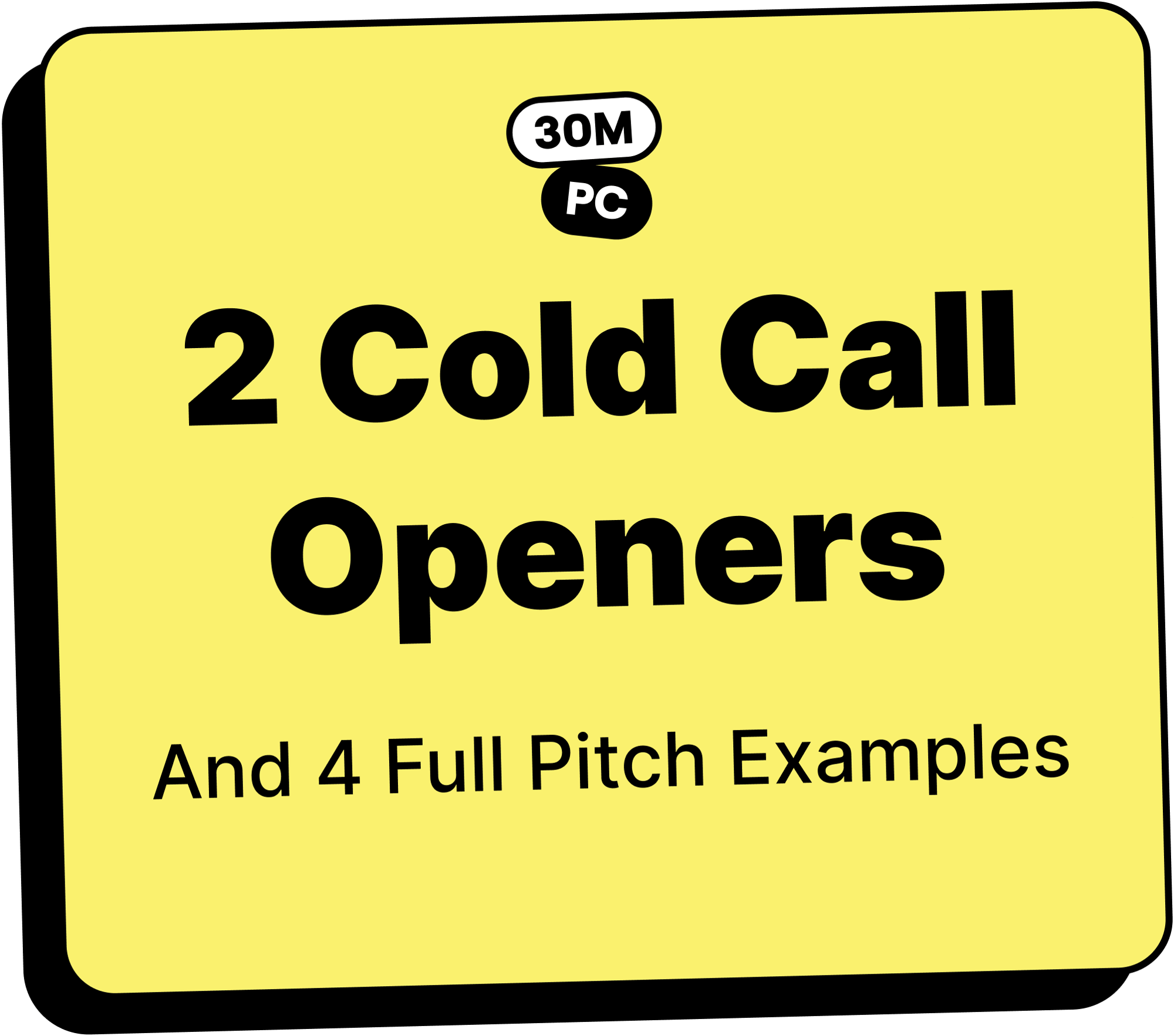 2 Cold Call Openers (1)